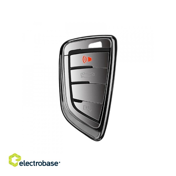 Dux Ducis Automašīnas Atslēgu Silikona Maciņš - Aizsargapvalks Volkswagen Golf Melns image 1
