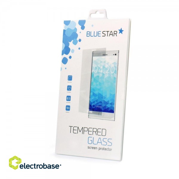 Blue Star Tempered Glass Premium 9H Screen Protector Samsung J120 Galaxy J1 (2016) image 2