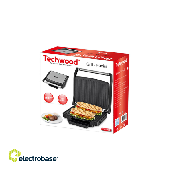 Techwood TGD-038 Electric Grill 1800 W image 4