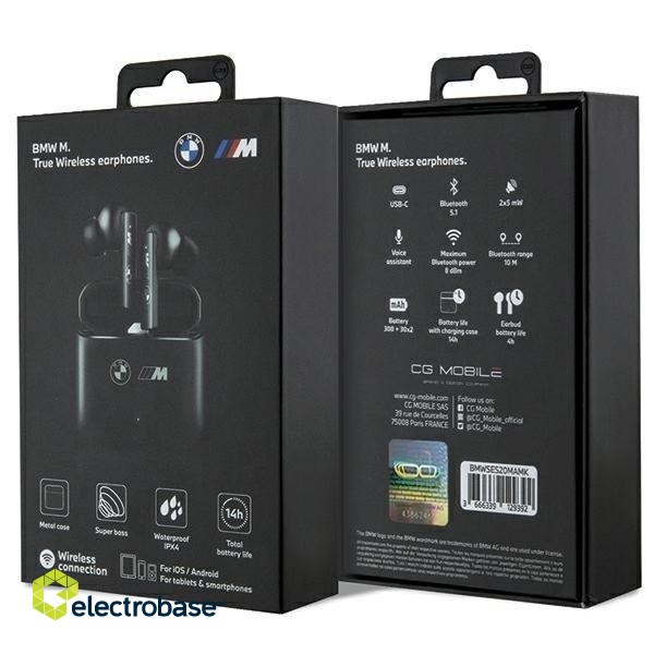 BMW BMWSES20MAMK Bluetooth Earbuds image 5