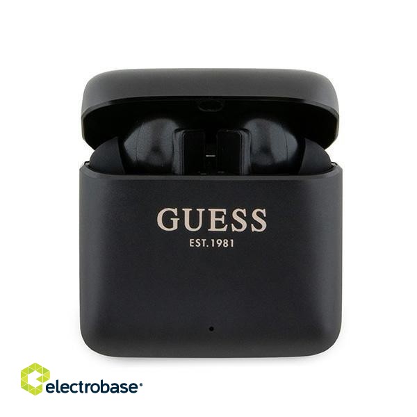 Guess GUTWSSU20ALEGK TWS Bluetooth Earbuds image 1