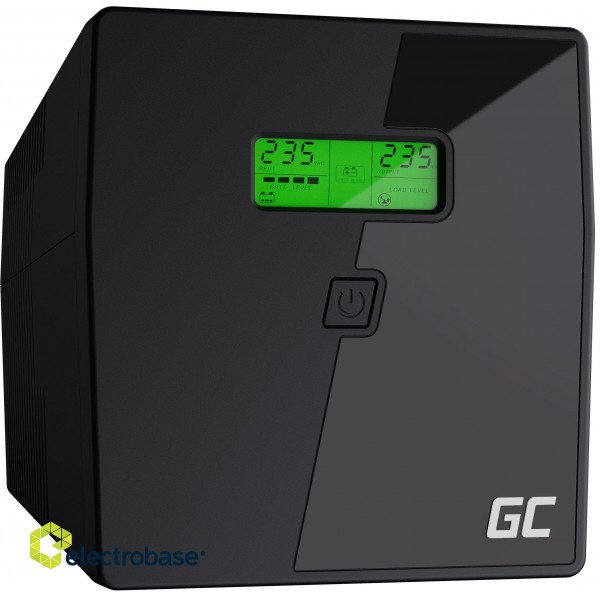 Green Cell 1000VA 600W UPS Power Proof Backup Power supply image 1