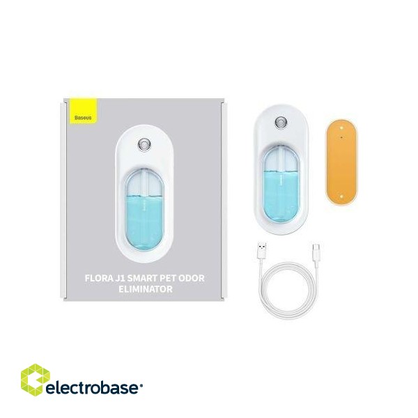 Baseus Home for Pet Flora J1 Нейтрализатор Запаха Животных 1500 mAh фото 2