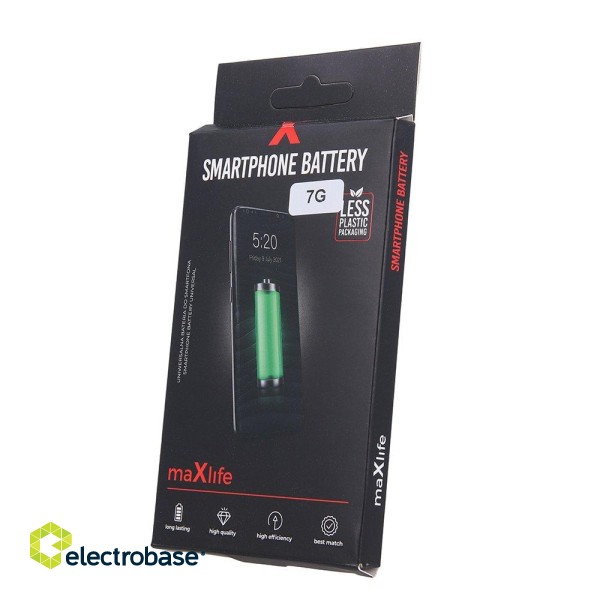 Maxlife Battery for Apple iPhone 7 paveikslėlis 1