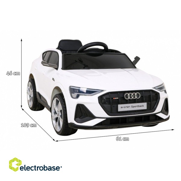 Audi E-Tron Sportback Bērnu Elektromobilis image 2