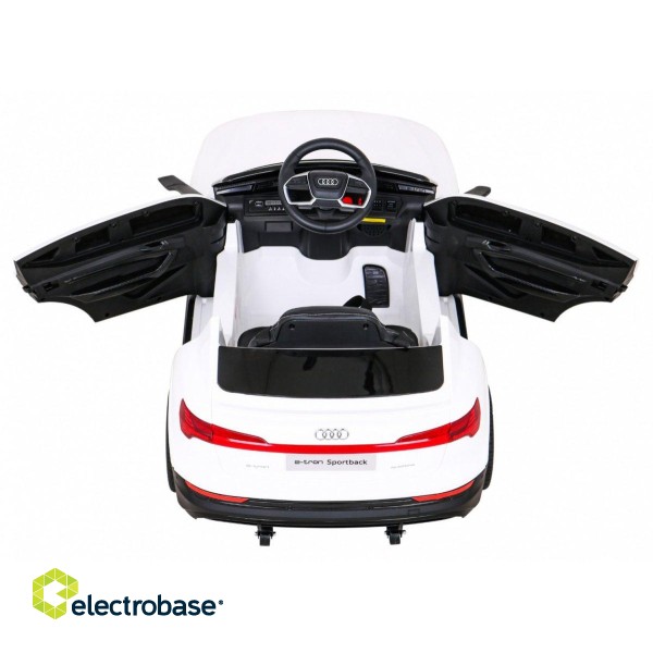 Audi E-Tron Sportback Bērnu Elektromobilis image 7