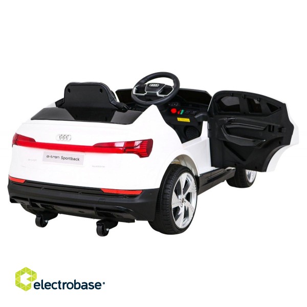 Audi E-Tron Sportback Bērnu Elektromobilis image 8