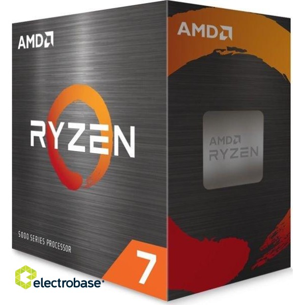 AMD Ryzen 7 5800X3D 3.4 GHz Processors image 1