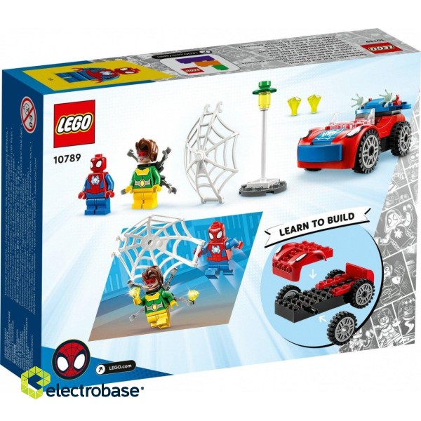LEGO 10789 Spider-Man Auto and Doc Ock konstruktors image 2