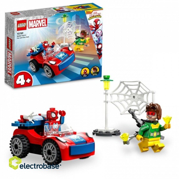 LEGO 10789 Spider-Man Auto and Doc Ock constructor paveikslėlis 3