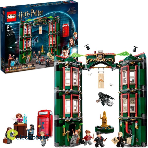 LEGO Harry Potter 76403 The Ministry of Magic konstruktors image 1