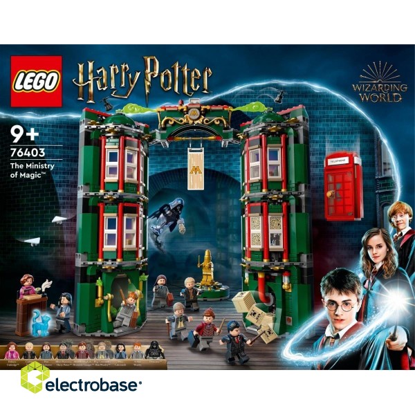 LEGO Harry Potter 76403 The Ministry of Magic konstruktors image 2
