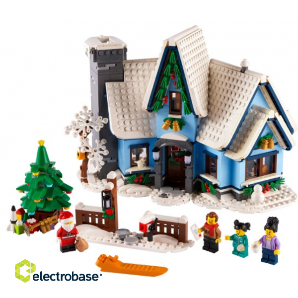 LEGO 10293 Creator Expert Santa's Visit Konstruktors image 2