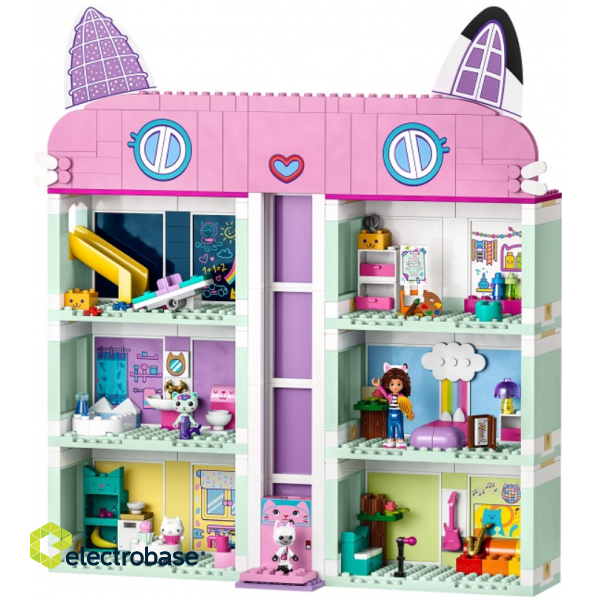 LEGO 10788 Gabby's Dollhouse Constructor image 2