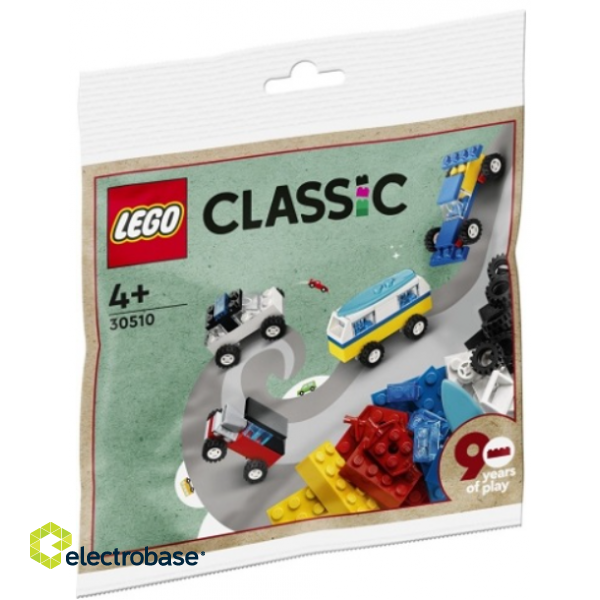 LEGO 30510 90 Years of Cars Konstruktors image 1