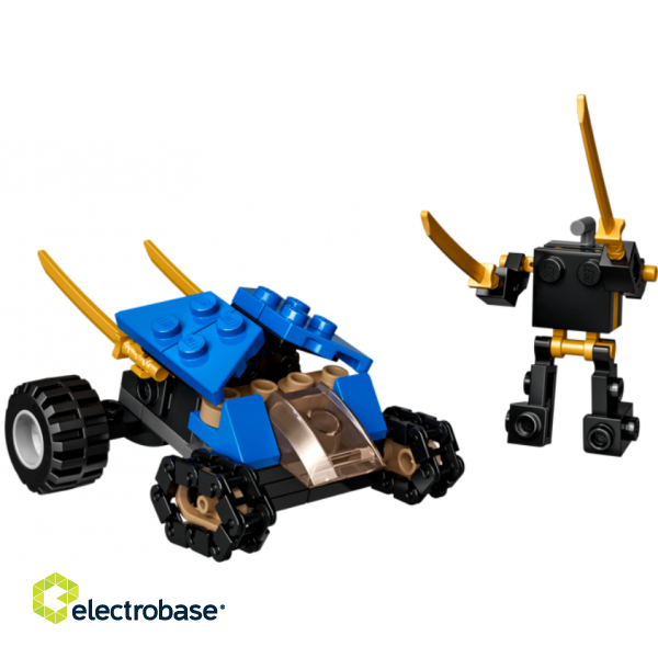 LEGO 30592 Mini Thunder Raider (Polybag) Konstruktors image 2