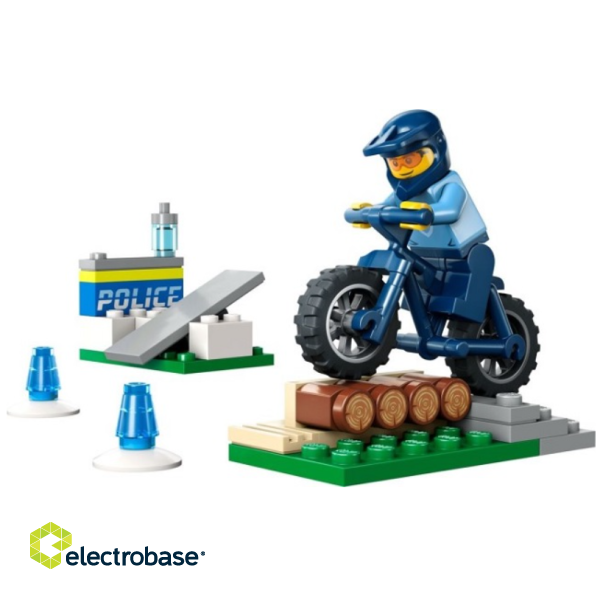 LEGO 30638 City Police Cycle Training Konstruktors image 2