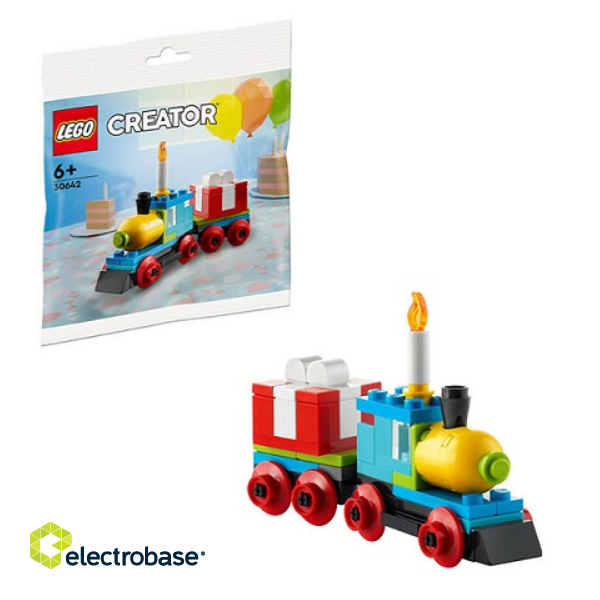 LEGO 30642 Birthday Train Конструктор фото 1