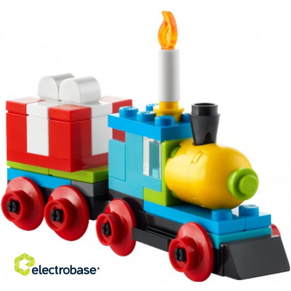 LEGO 30642 Birthday Train Konstruktors image 2