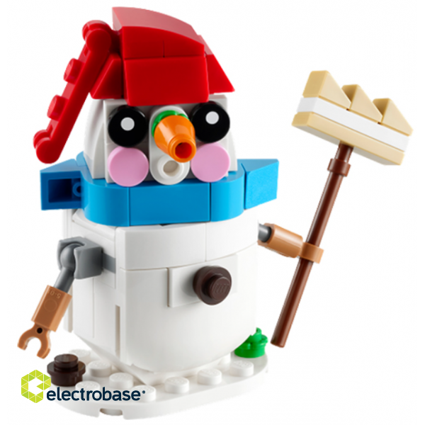 LEGO 30645 Snowman Konstruktors image 2