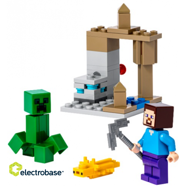 LEGO 30647 The Dripstone Cavern Konstruktors image 2