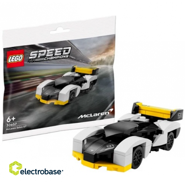 LEGO 30657 McLaren Solus GT Konstruktors image 1