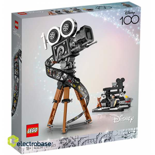 LEGO 43230 Walt Disney Camera Konstruktors image 4