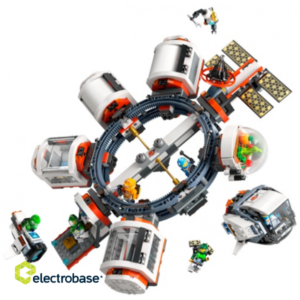 LEGO 60433 Modular Space Station Konstruktors image 2