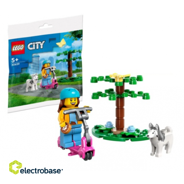 LEGO 60639 Dog Park and Scooter Constructor image 1
