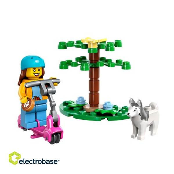 LEGO 60639 Dog Park and Scooter Constructor image 2