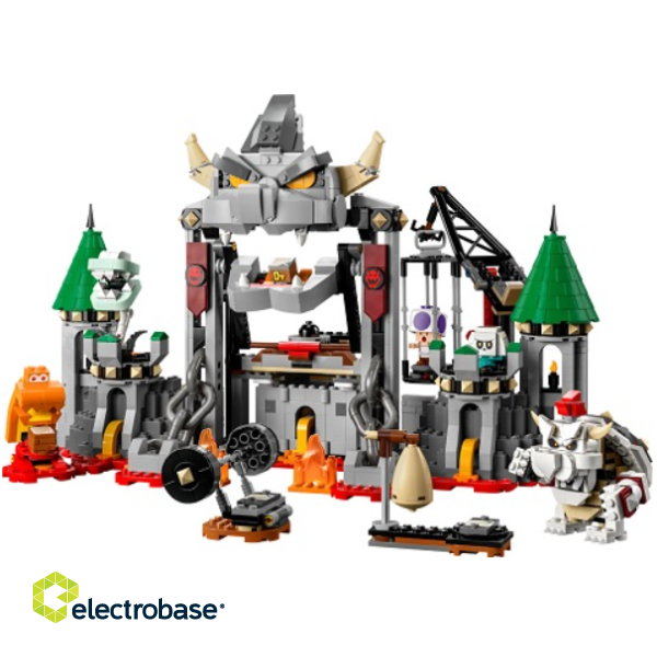LEGO 71423 Super Mario Dry Bowser Castle Battle Konstruktors image 2