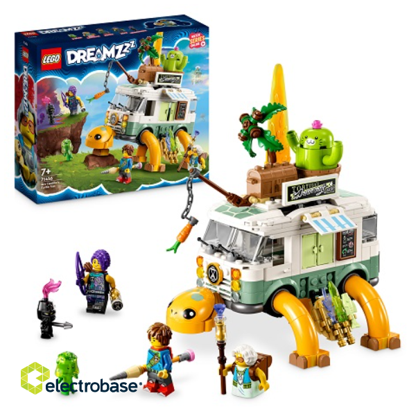 LEGO 71456 Mrs. Castillo's Turtle Van Constructor paveikslėlis 1