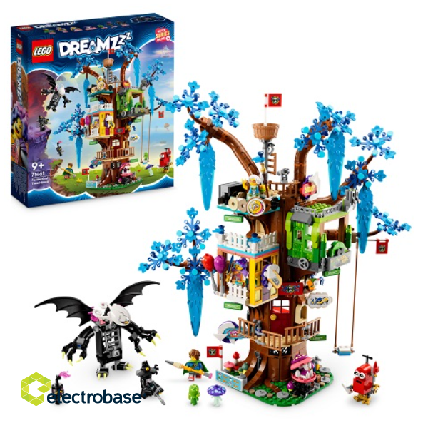 LEGO 71461 Fantastical Tree House Konstruktors image 1