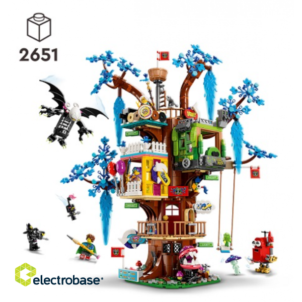 LEGO 71461 Fantastical Tree House Konstruktors image 2