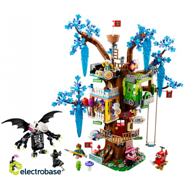 LEGO 71461 Fantastical Tree House Konstruktors image 3