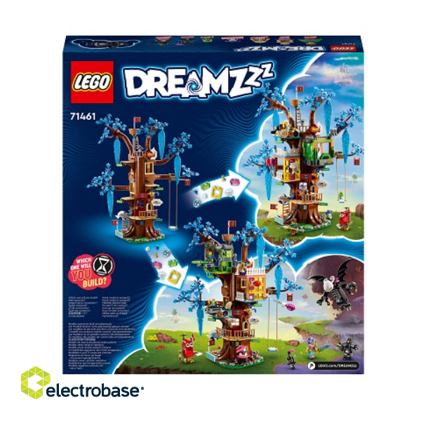 LEGO 71461 Fantastical Tree House Konstruktors image 4