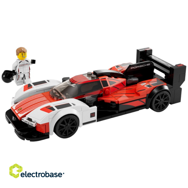 LEGO 76916 Speed Champions Porsche 963 Konstruktors image 3