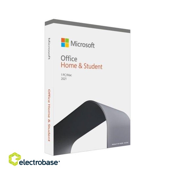 Microsoft Office 2021 Home & Student PC/Mac ENG