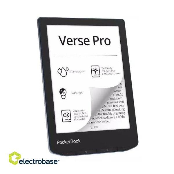 PocketBook Verse Pro E-Grāmata