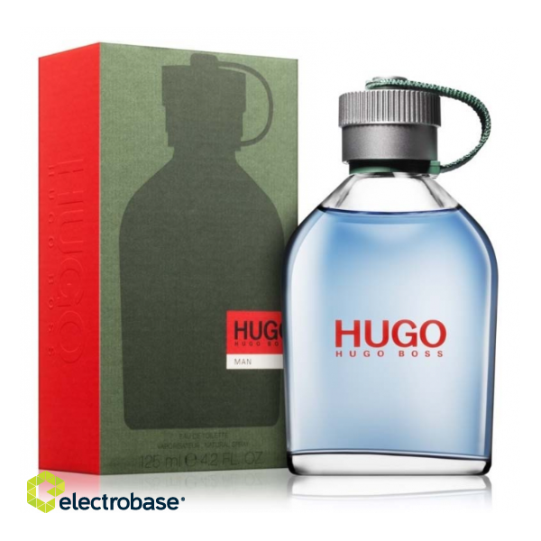 Hugo Boss Green EDT 125 ml Vīriešu smaržas