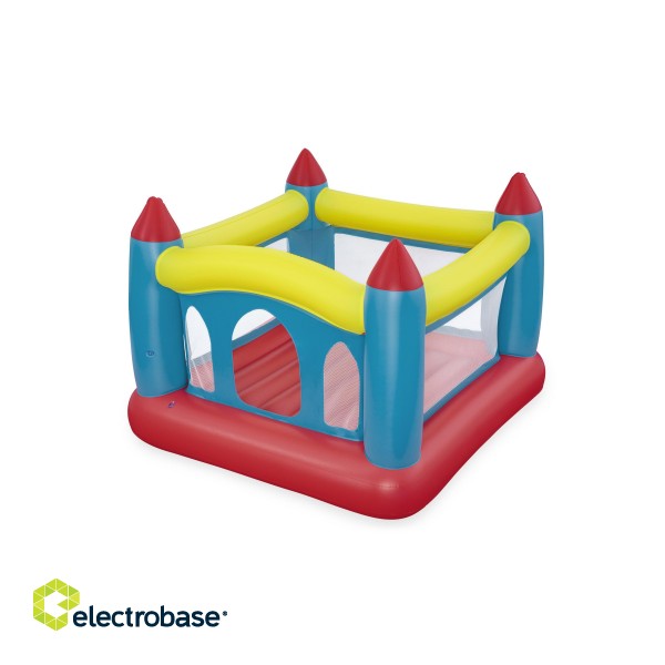 Bestway 52647 Children's Inflatable Trampoline 175 x 173 x 127cm image 1