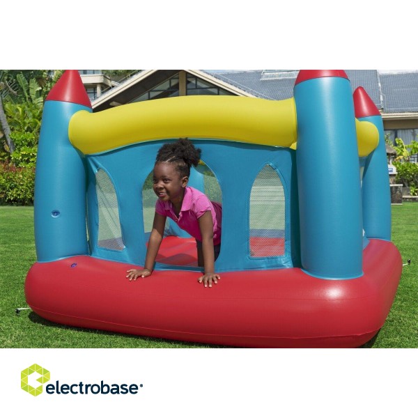 Bestway 52647 Children's Inflatable Trampoline 175 x 173 x 127cm image 5