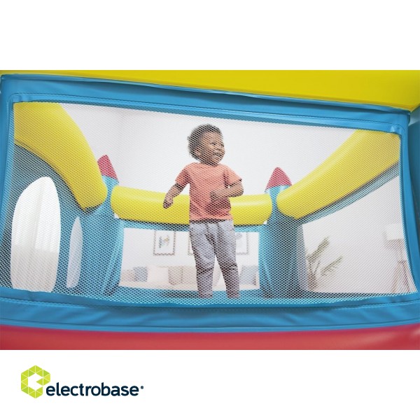 Bestway 52647 Children's Inflatable Trampoline 175 x 173 x 127cm image 7