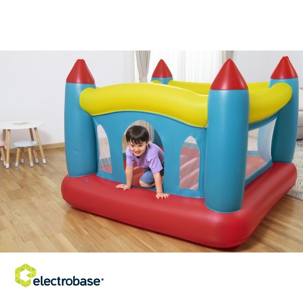 Bestway 52647 Children's Inflatable Trampoline 175 x 173 x 127cm image 8