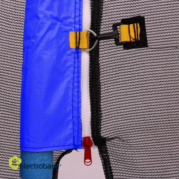 RoGer Trampoline with an External Safety Net and a Ladder 305cm paveikslėlis 4