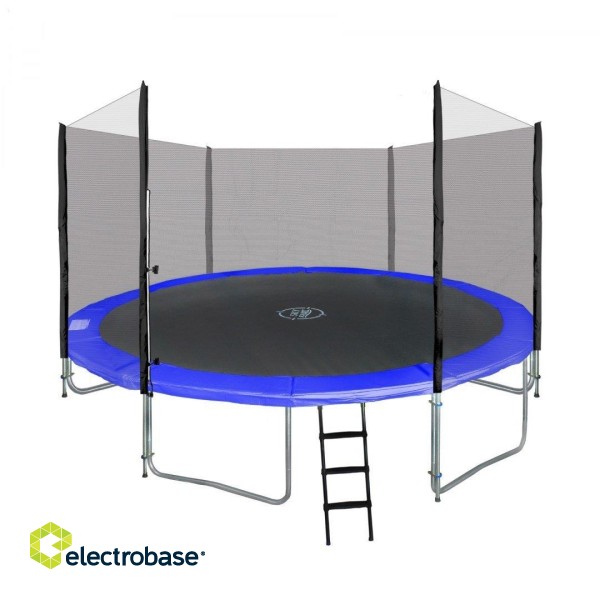 RoGer Trampoline with an External Safety Net and a Ladder 366cm image 2