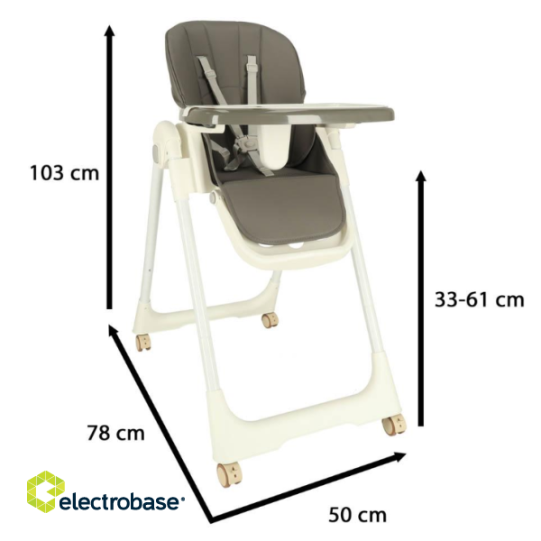 RoGer Feeding Chair for Kids paveikslėlis 4