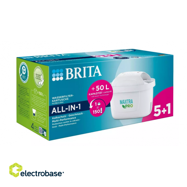 Brita Maxtra Pro All-In-1 Ūdens Filtrs image 2