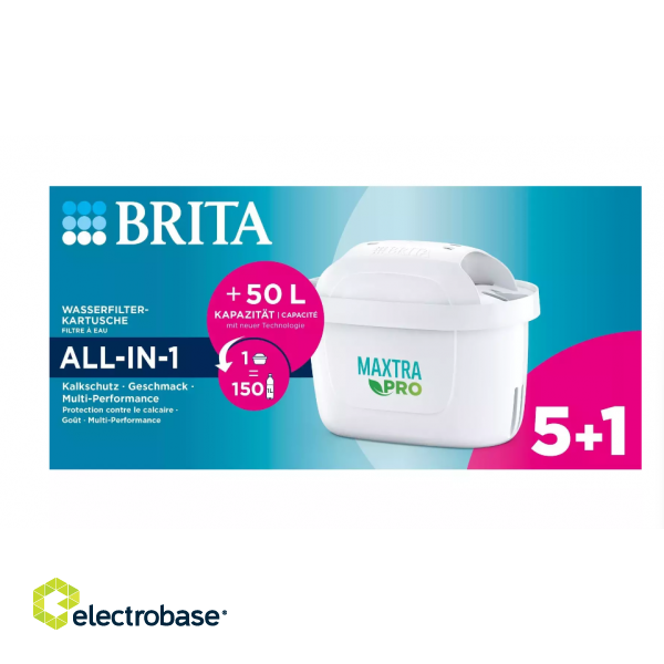 Brita Maxtra Pro All-In-1 Водяной Фильтр фото 3