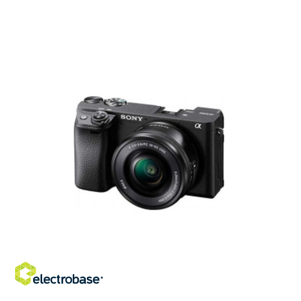 Sony Alpha ILCE-6400 Digital camera + Lens SELP 16-50mm image 1